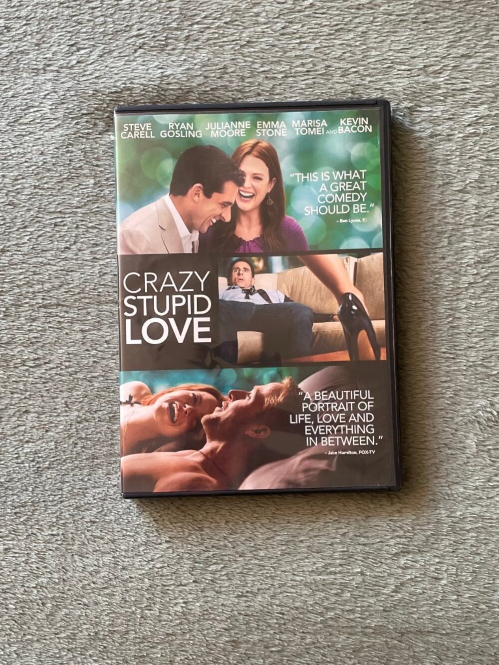 Crazy Stupid Love DVD